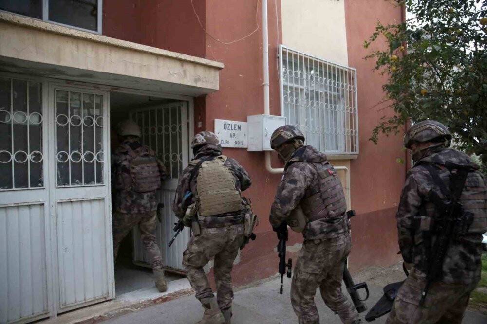 Mersin’de PKK/KCK operasyonu: 10 gözaltı