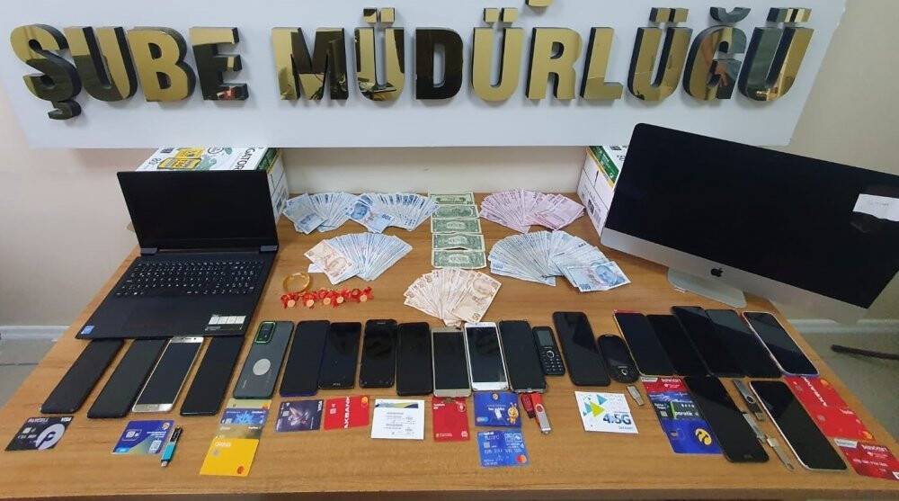 Konteyner vadiyle 4 milyon TL’lik vurgun yapan kişilere tutuklama