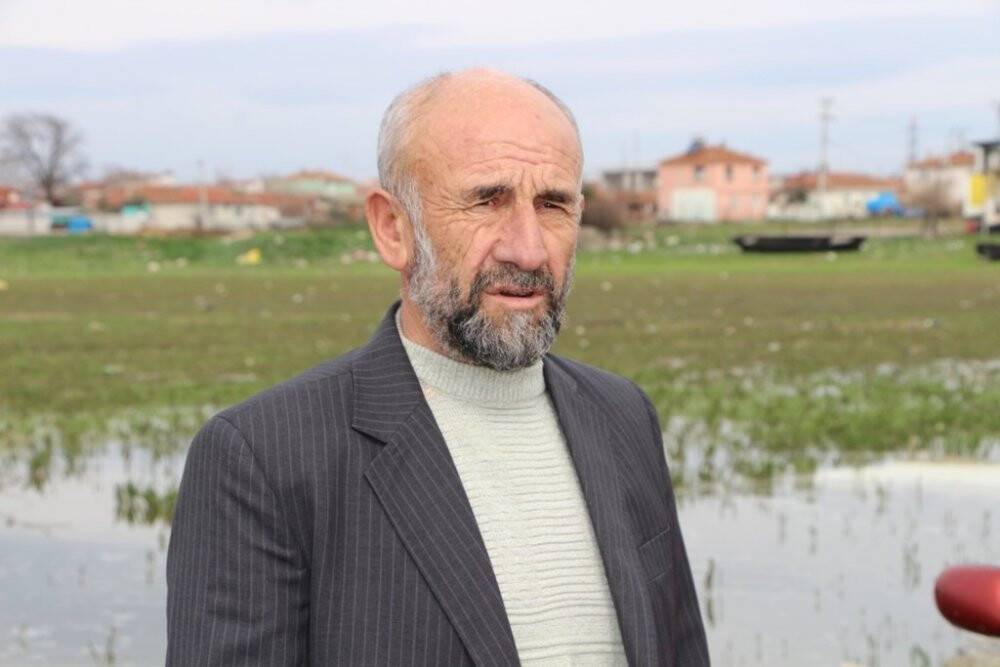 Kuraklık vurdu: Sular 50 metre geride kaldı