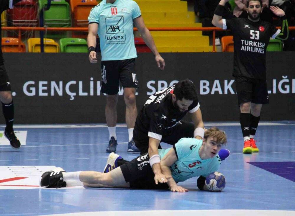 A Milli Erkek Hentbol Takımı, Lüksemburg’u 31-20 yendi