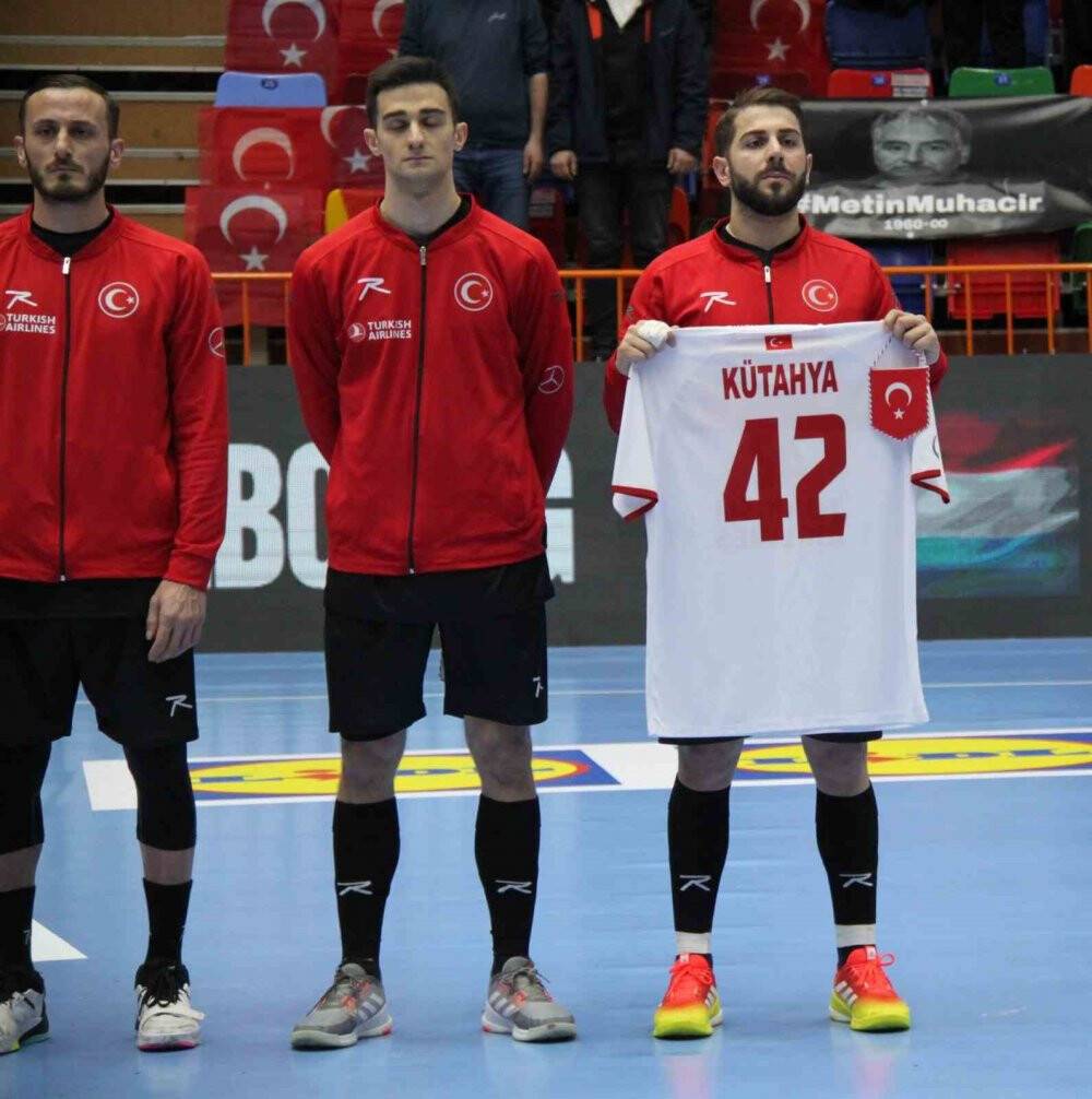 A Milli Erkek Hentbol Takımı, Lüksemburg’u 31-20 yendi