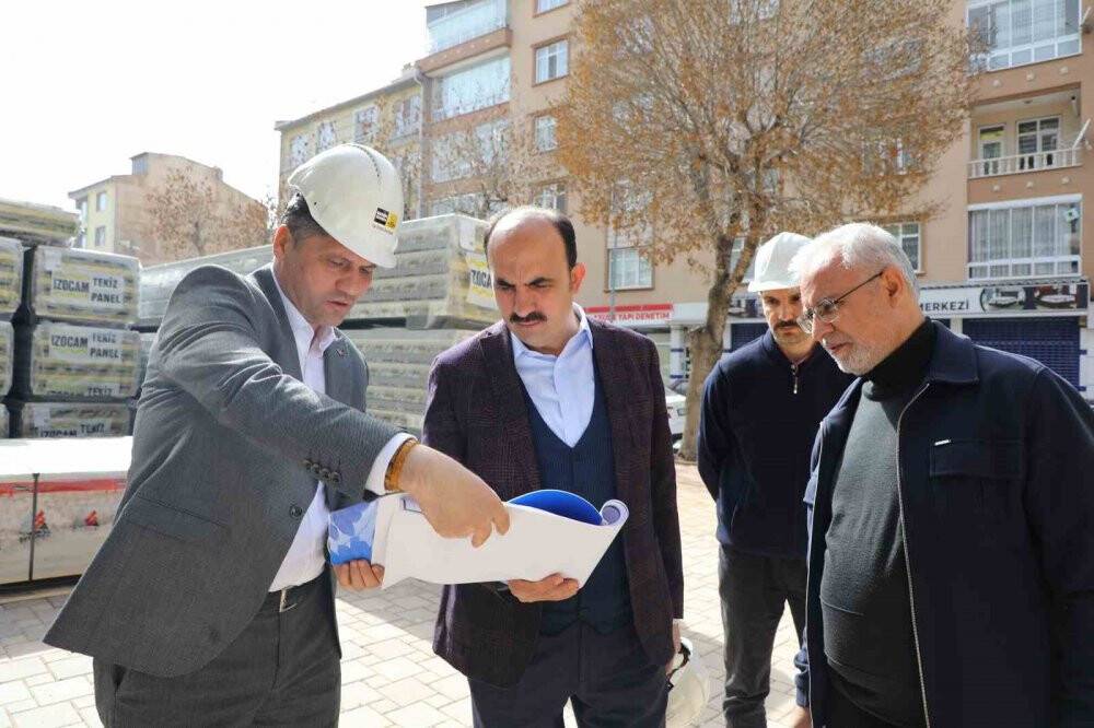 Başkan Altay Konya’nın yeni markalarının inşaatını inceledi
