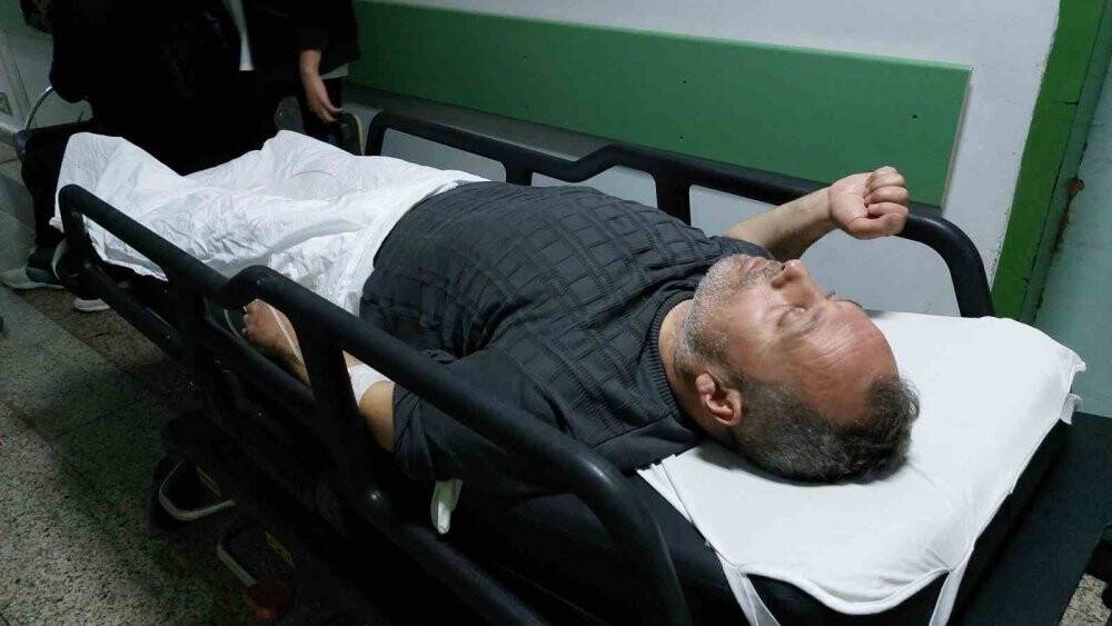 Boşanma aşamasındaki çiftin yakınları arasında kavga: