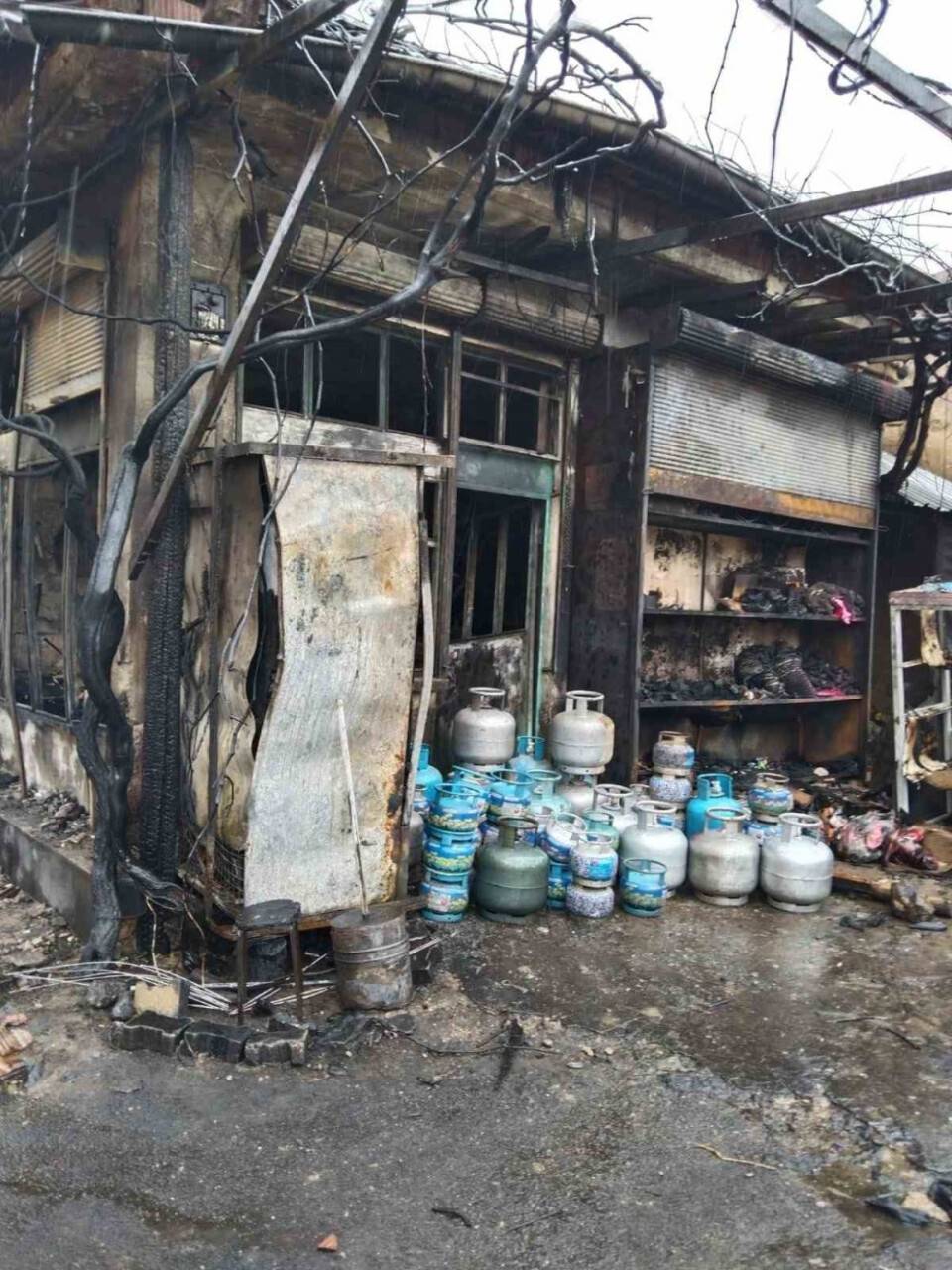 Patlayan trafo yangın çıkardı: 1 ölü