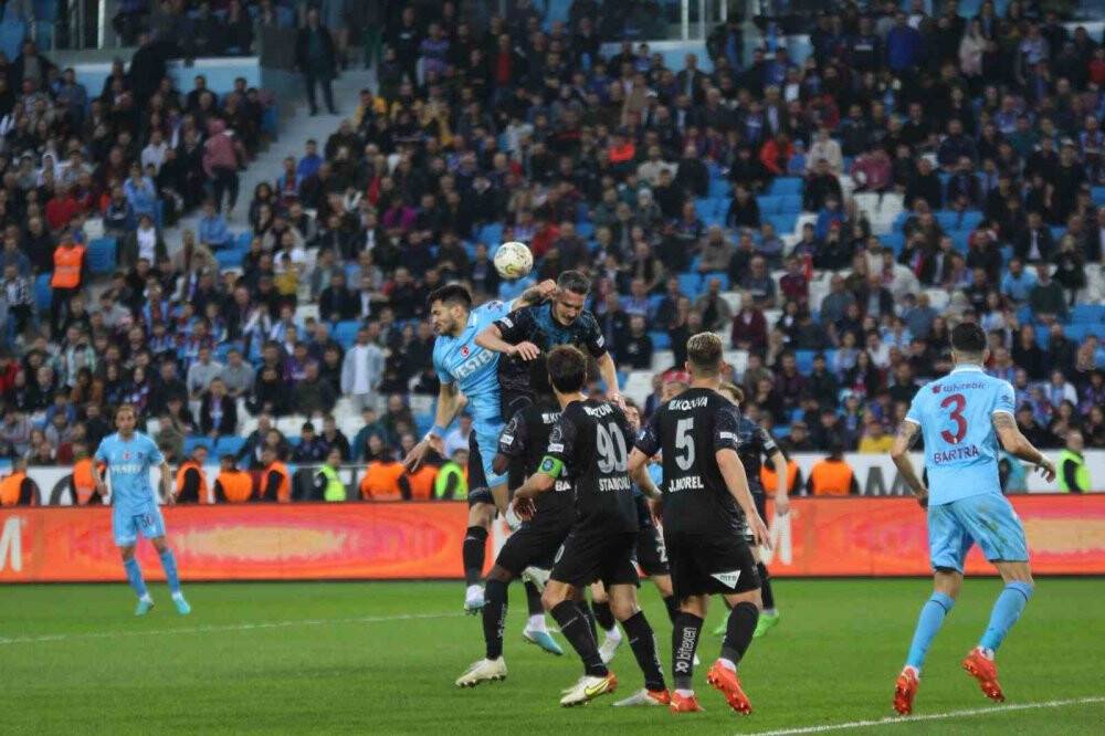 Trabzonspor: 4 - Adana Demirspor: 1