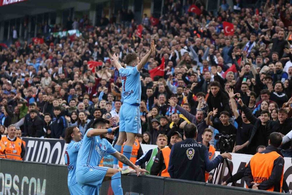 Trabzonspor: 4 - Adana Demirspor: 1