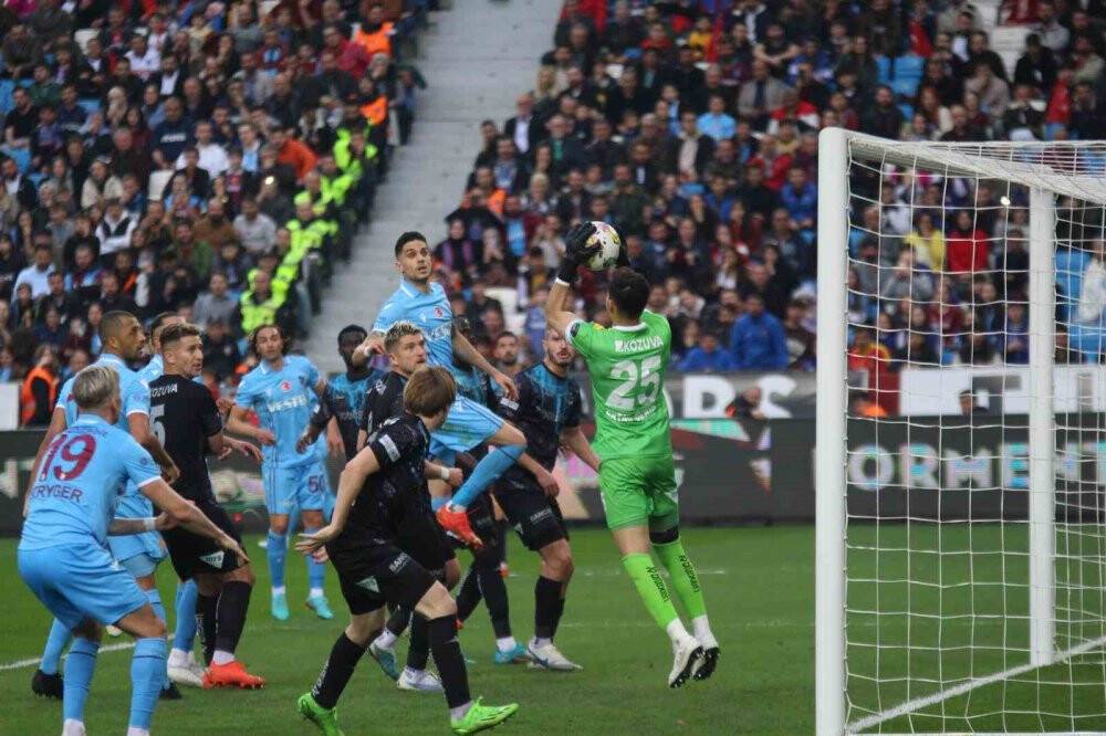 Trabzonspor: 4 - Adana Demirspor: 1