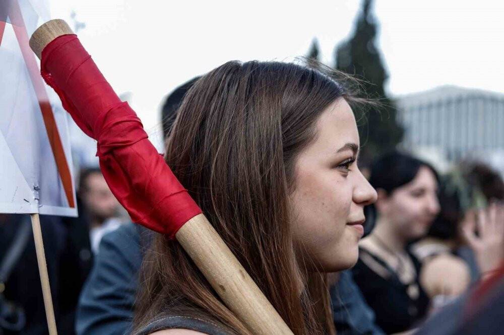 Yunanistan’da tren kazası protestoları devam ediyor