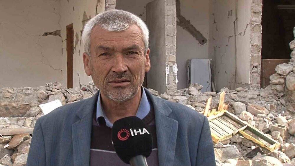 Asrın felaketi Hatay’da bir köyü yerle bir etti