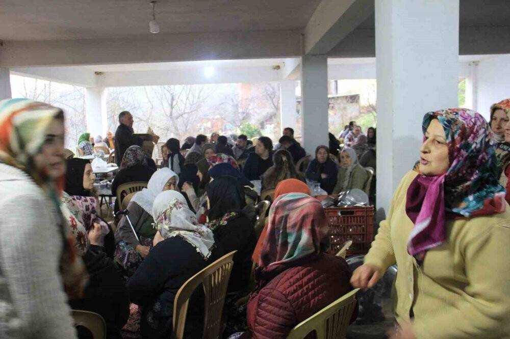 Böyle acı görülmedi: Cenaze yemeği oldu