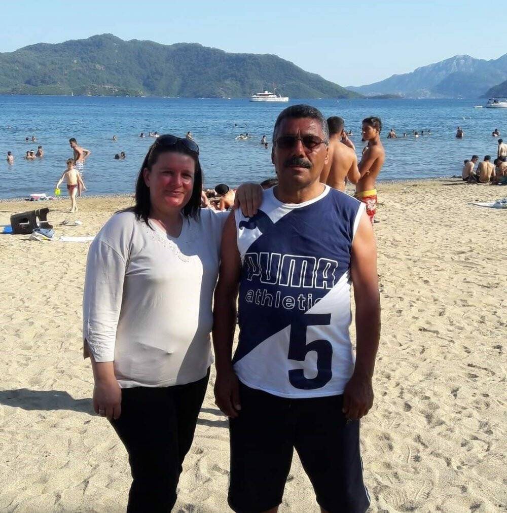 Çocuğunun gözü önünde öldürülen anne toprağa verildi