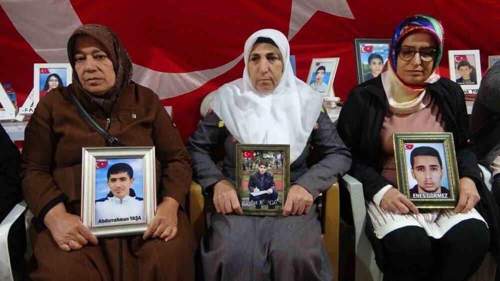 Evlatlarını Kandil’den istiyorlar