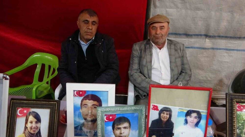 Evlatlarını Kandil’den istiyorlar