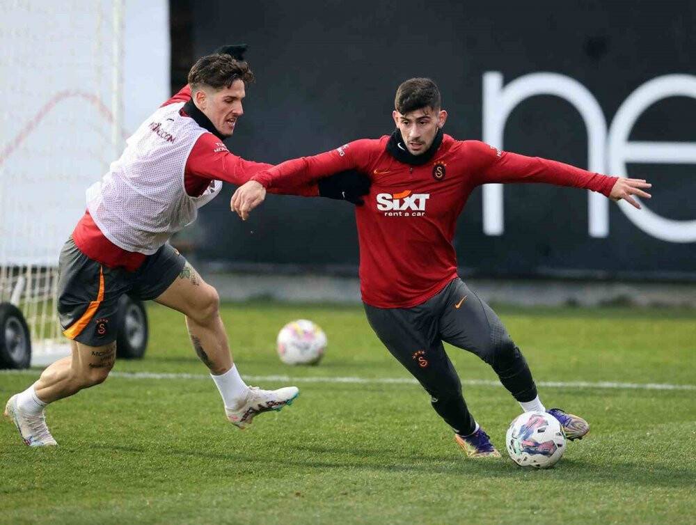 Galatasaray, Konyaspor maçı hazırlıklarına başladı