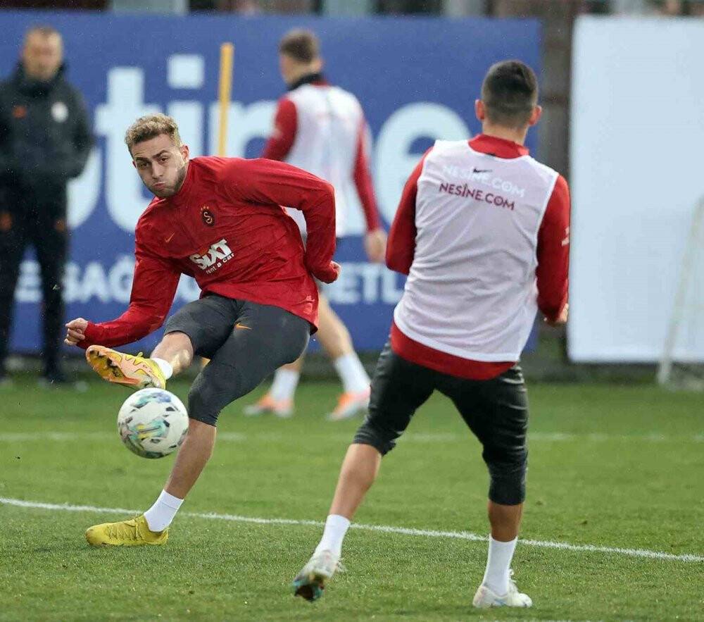 Galatasaray, Konyaspor maçı hazırlıklarına başladı