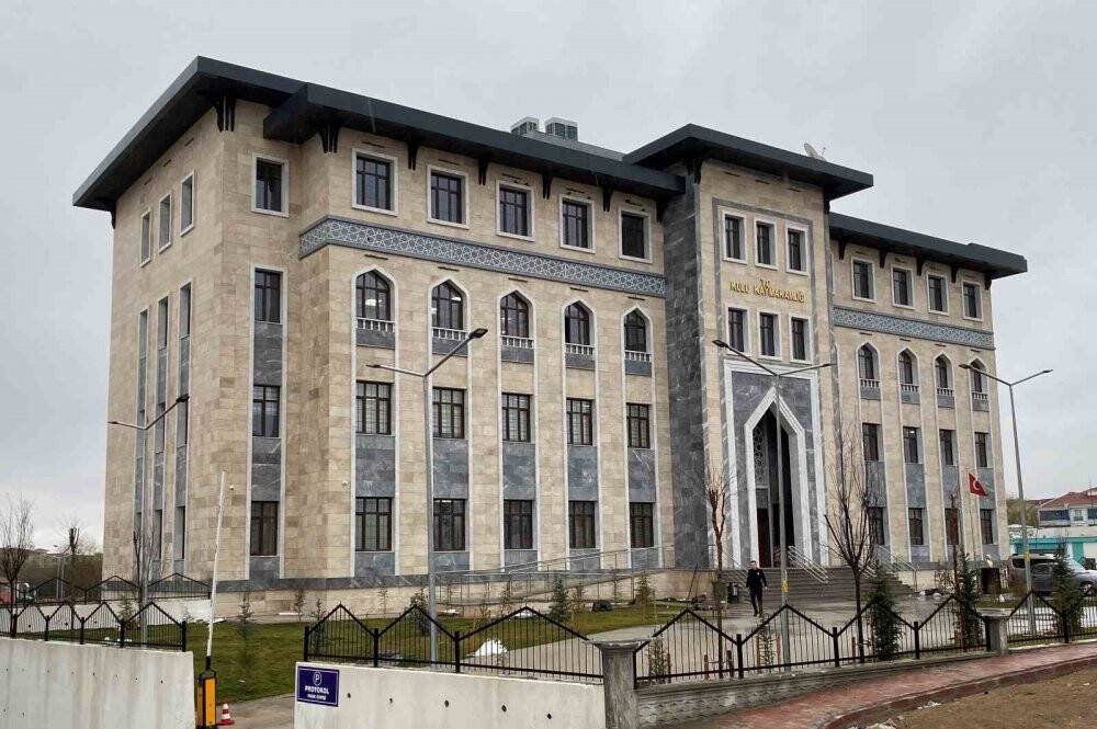 Kulu’da yapımı tamamlanan kaymakamlık binası hizmette