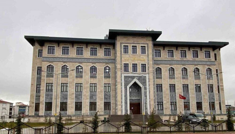 Kulu’da yapımı tamamlanan kaymakamlık binası hizmette