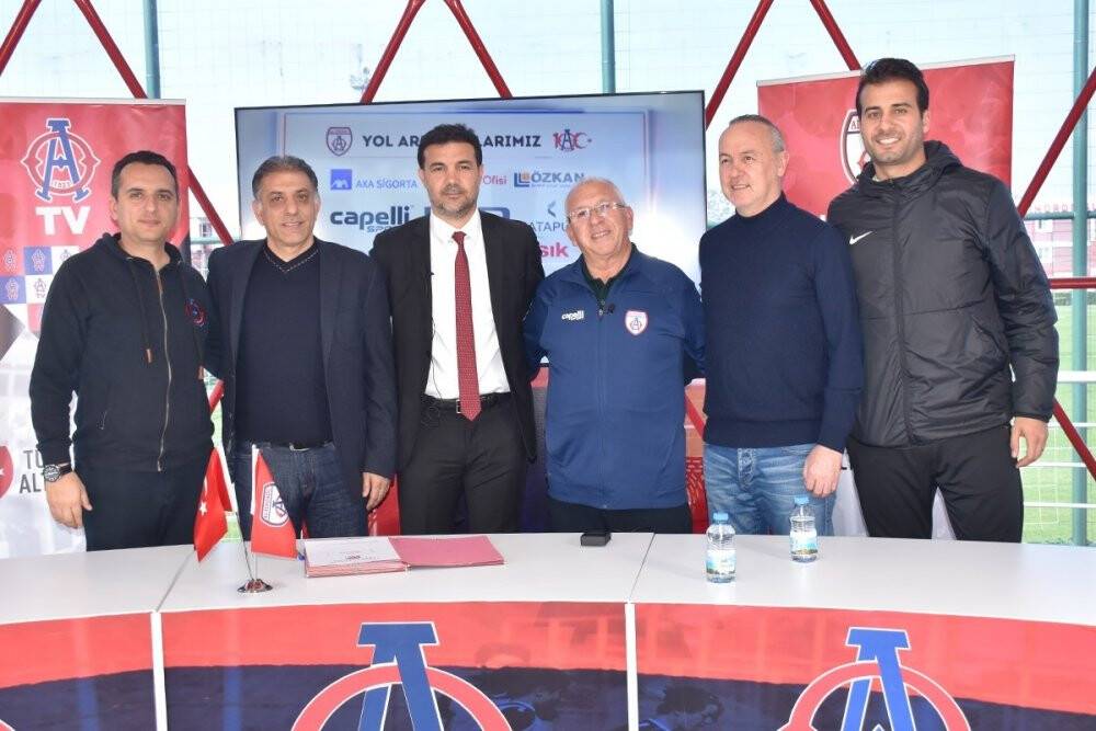 Altınordu'nun yeni hocası belli oldu