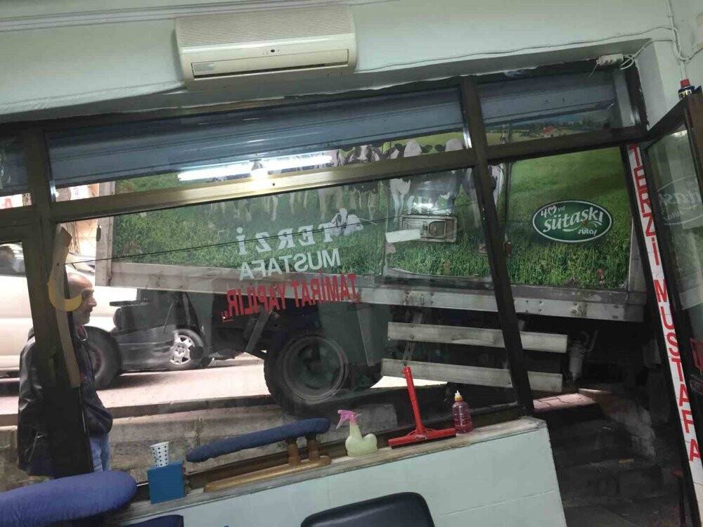 İstanbul’da dehşet anları: Kıl payı kurtuldular