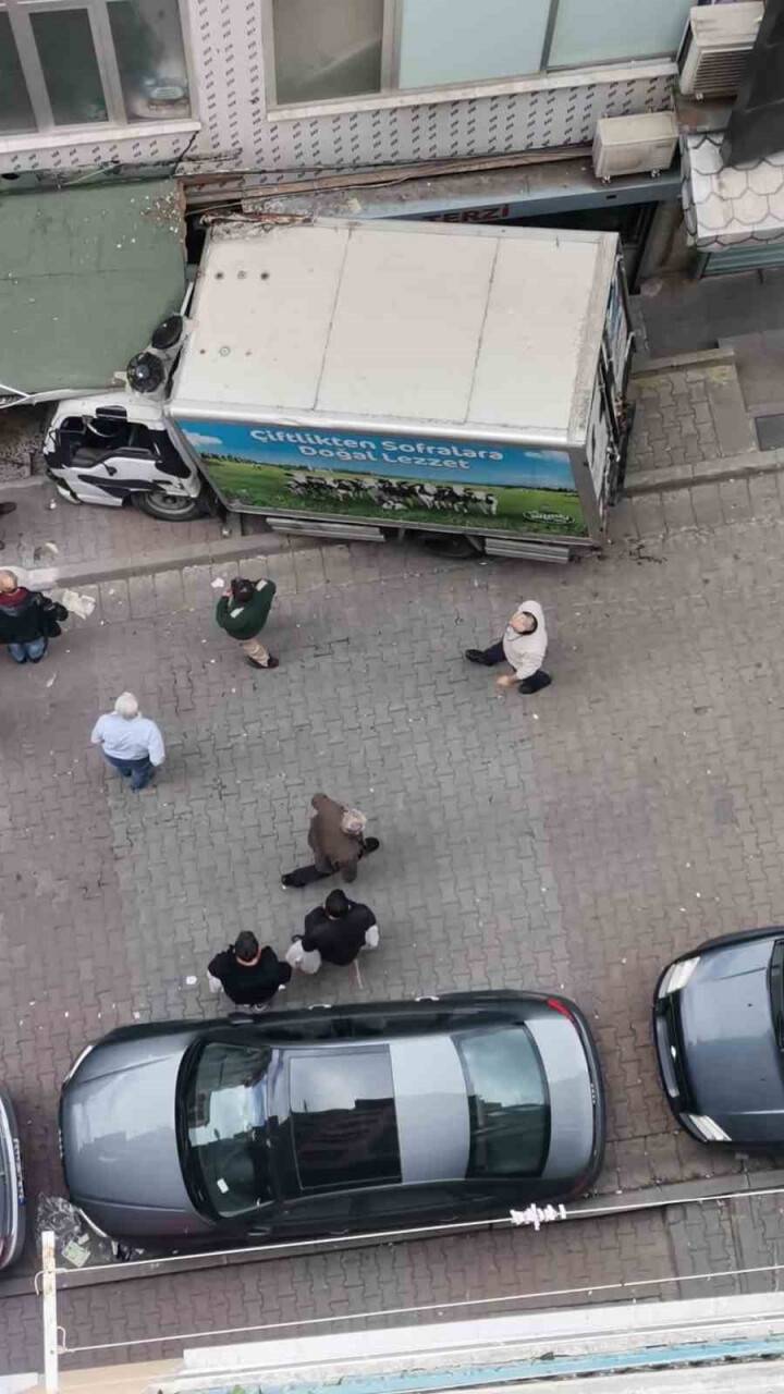 İstanbul’da dehşet anları: Kıl payı kurtuldular