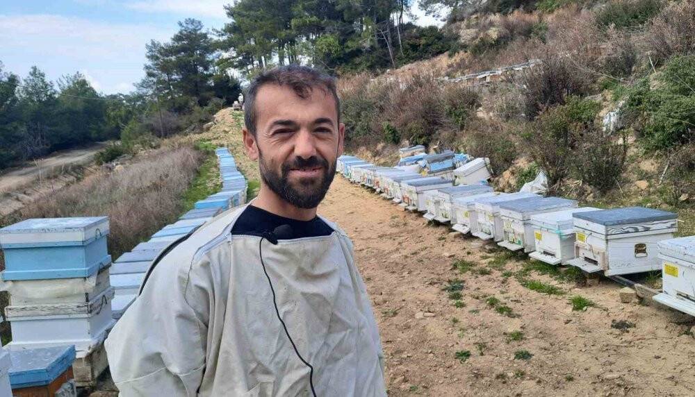 Konyalı arıcıların Toroslarda zorlu mesaisi