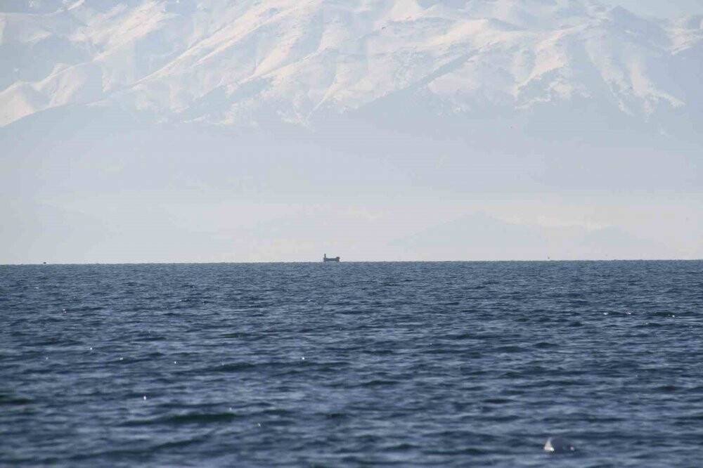 Konya'nın dağları beyza büründü