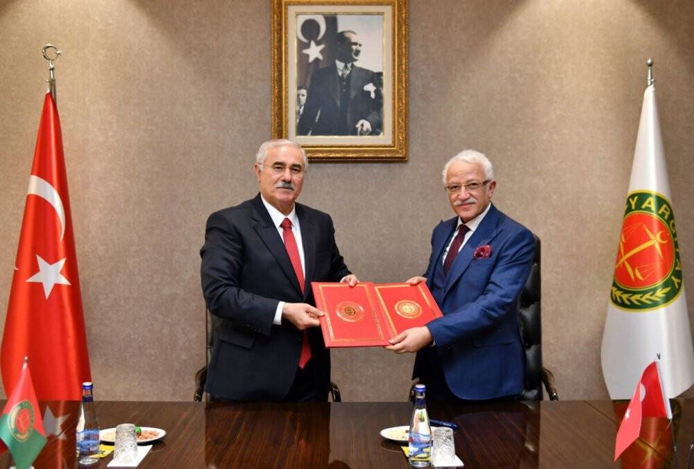 NEÜ ile Yargıtay arasında iş birliği