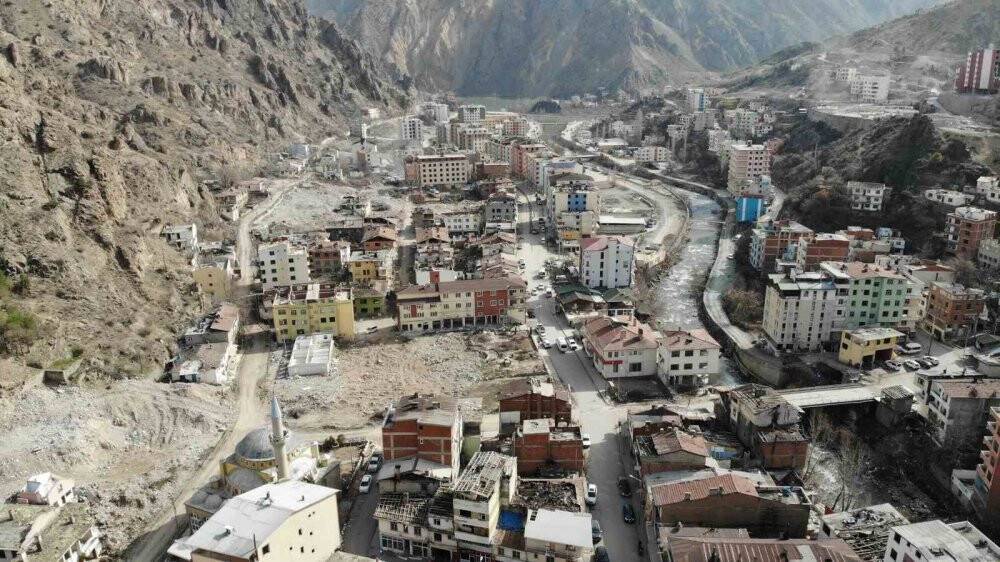 Sular altında kalacak olan şehri en son onlar terk edecek