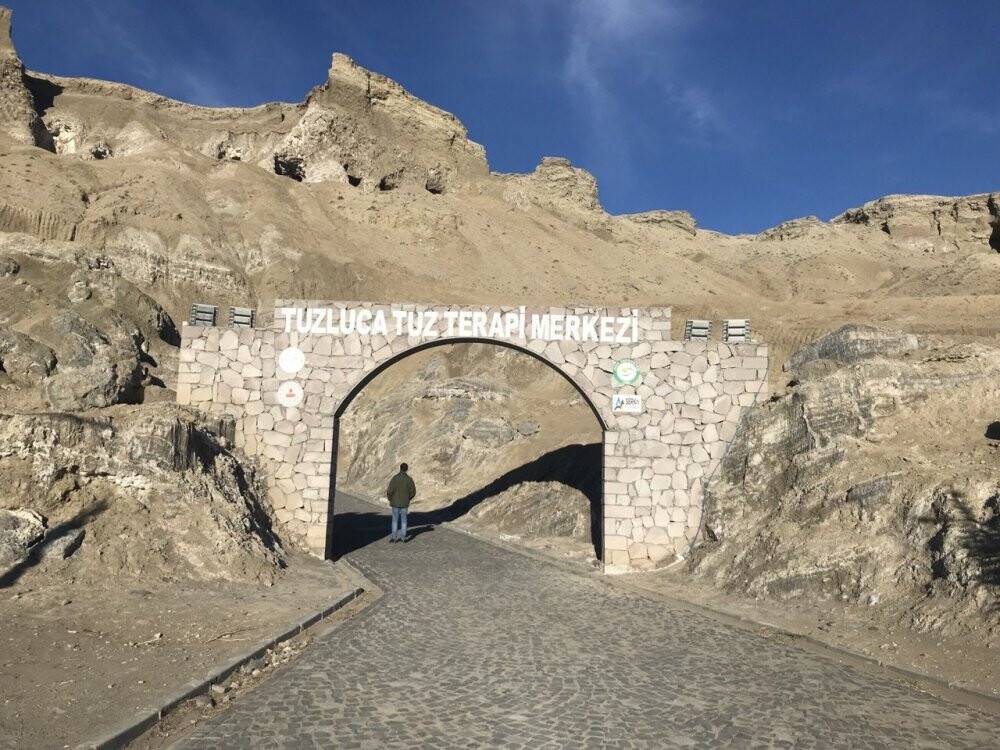 Tuz mağarası yeni sezonda ziyaretçilerini bekliyor