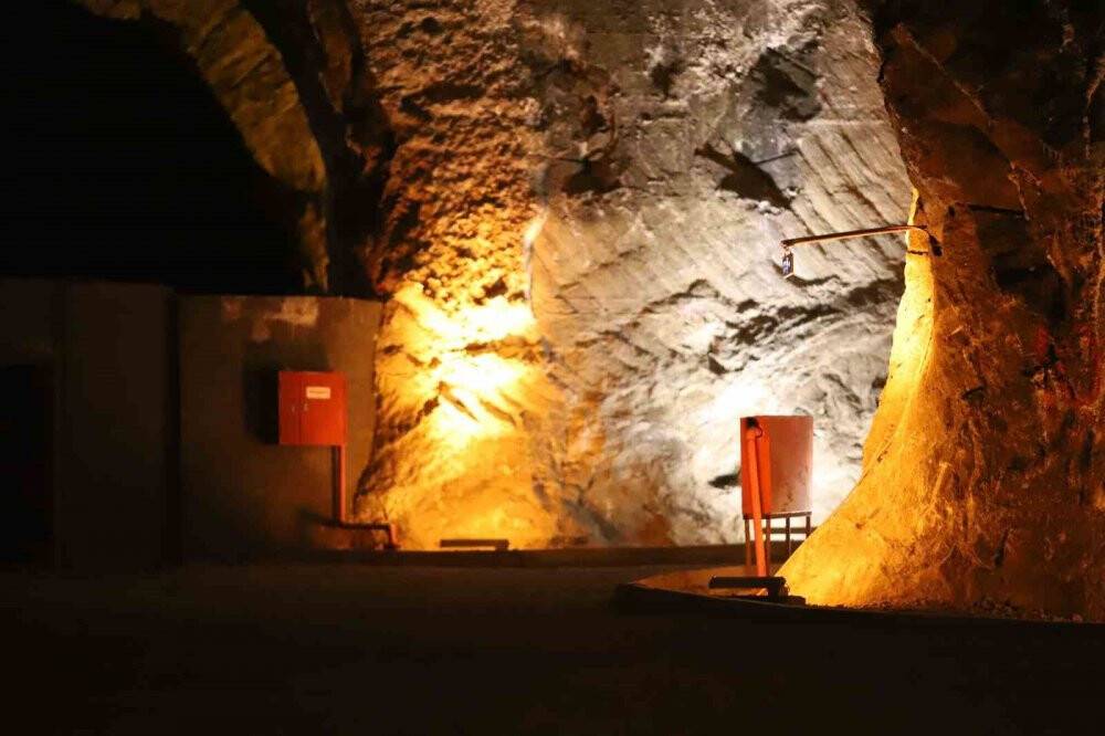 Tuz mağarası yeni sezonda ziyaretçilerini bekliyor