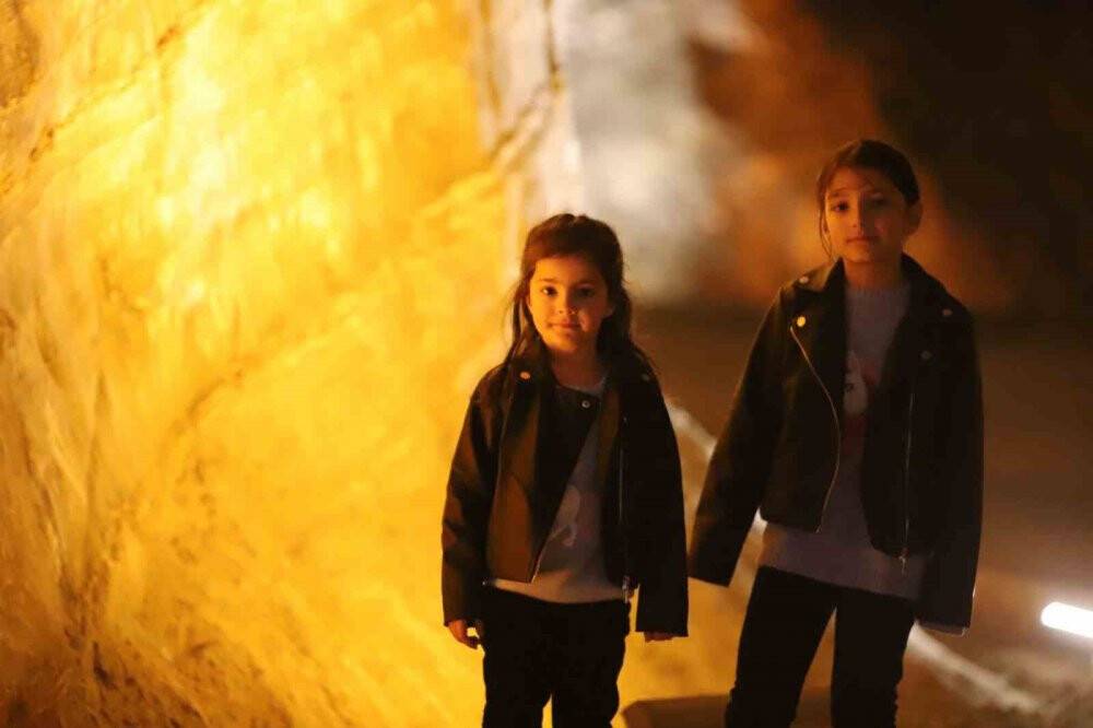 Tuz mağarası yeni sezonda ziyaretçilerini bekliyor
