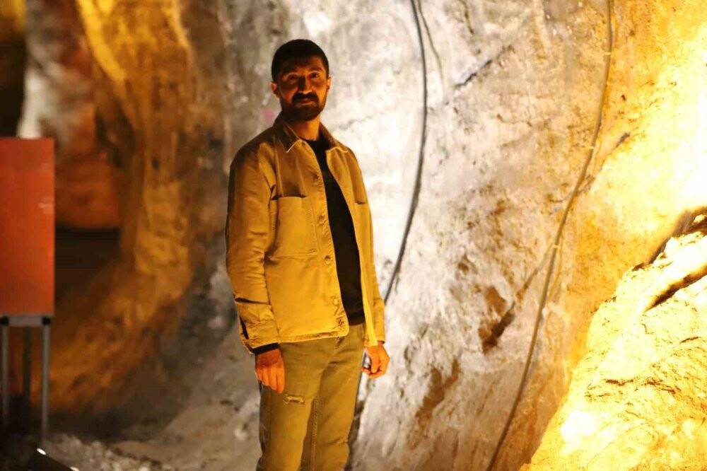 Tuz mağarası yeni sezonda ziyaretçilerini bekliyor