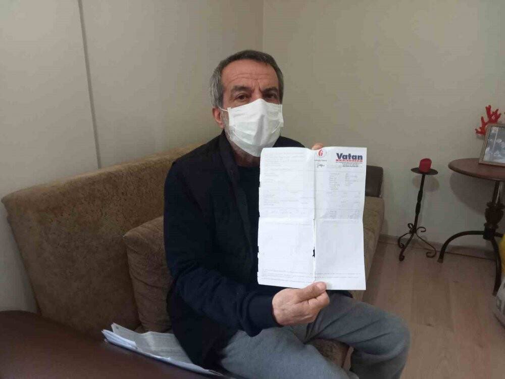 Ünlü teknoloji mağazasından satın aldı, çalıntı çıktı