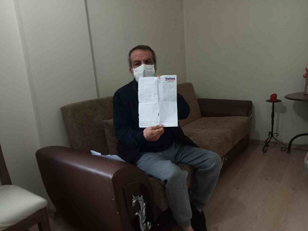 Ünlü teknoloji mağazasından satın aldı, çalıntı çıktı