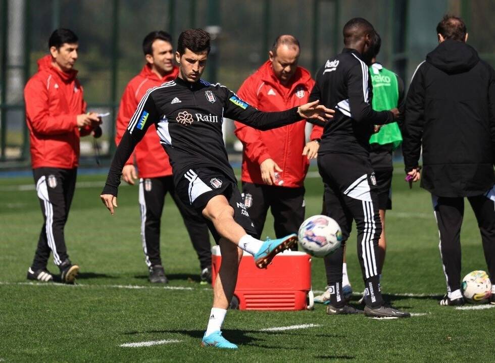 Beşiktaş'ta İstanbulspor mesaisi sürüyor