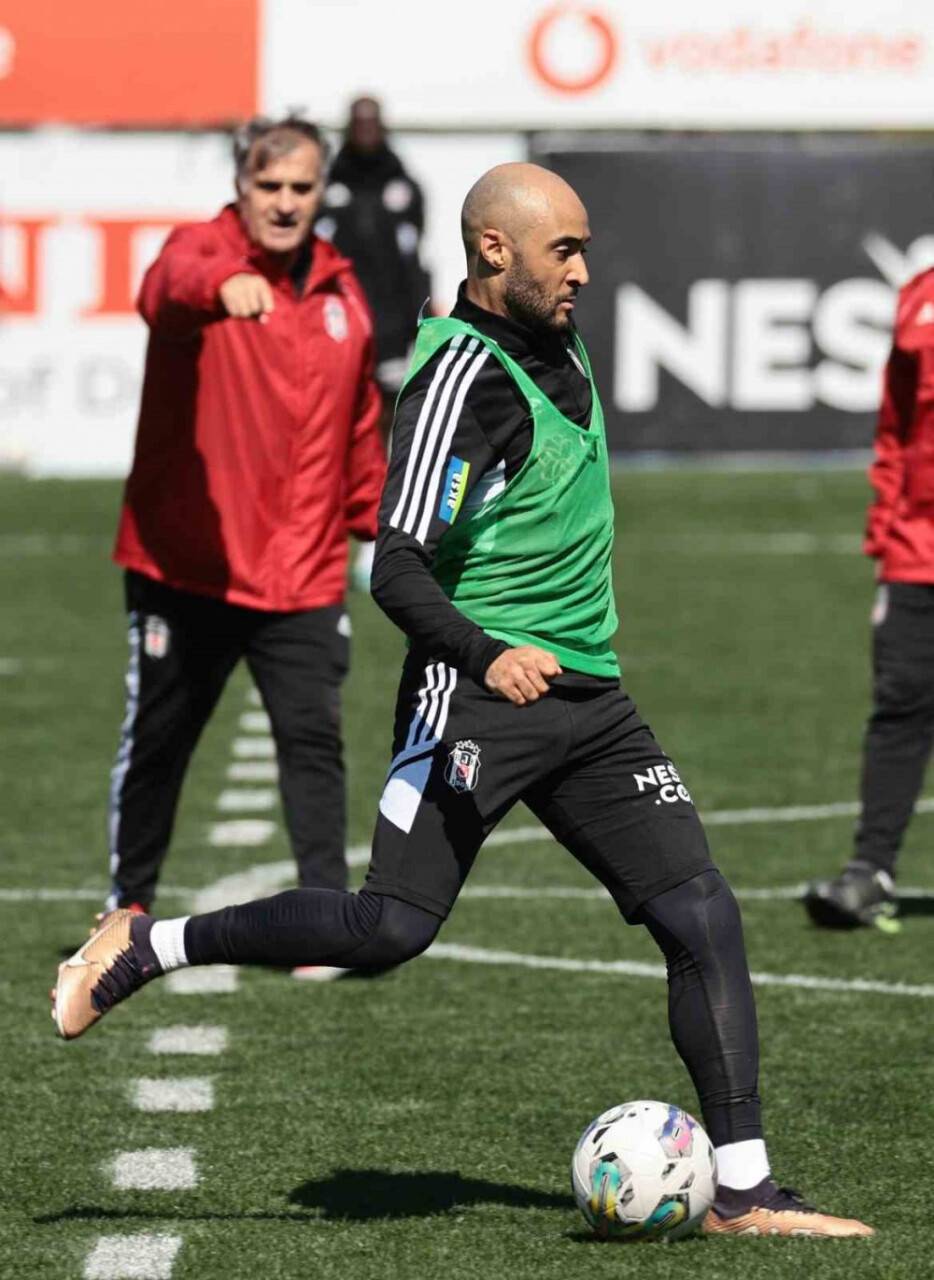 Beşiktaş'ta İstanbulspor mesaisi sürüyor