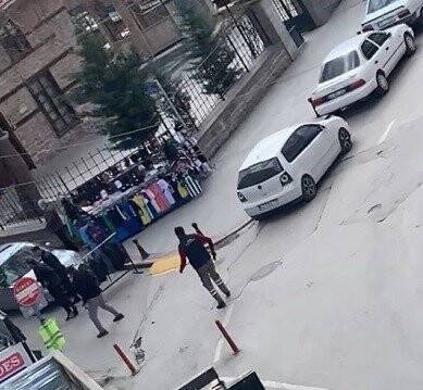 Konya'da sokak ortasında silahlı çatışma: 3 yaralı