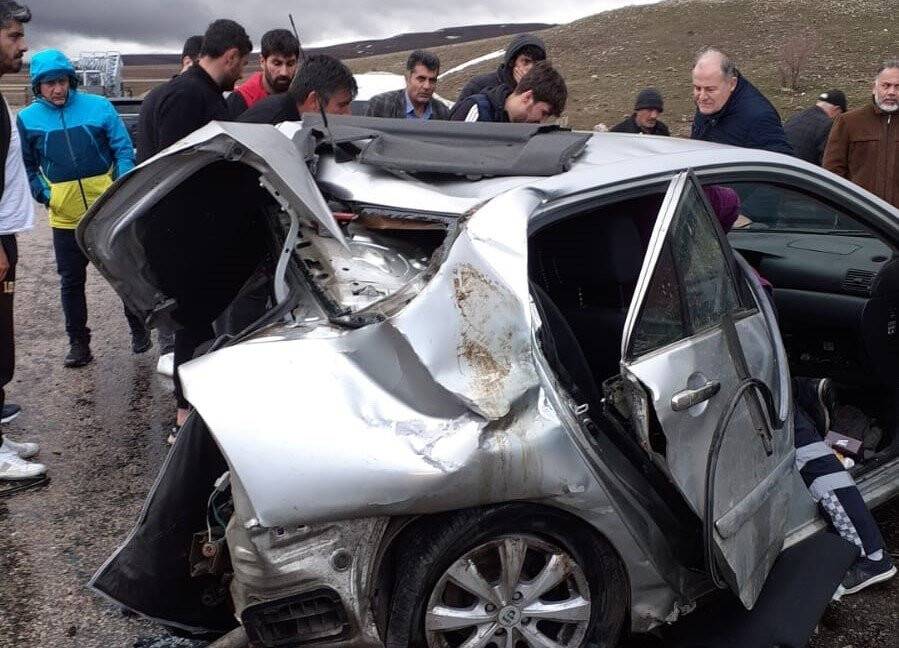 Okul müdürü kaza yaptı: 9 yaralı