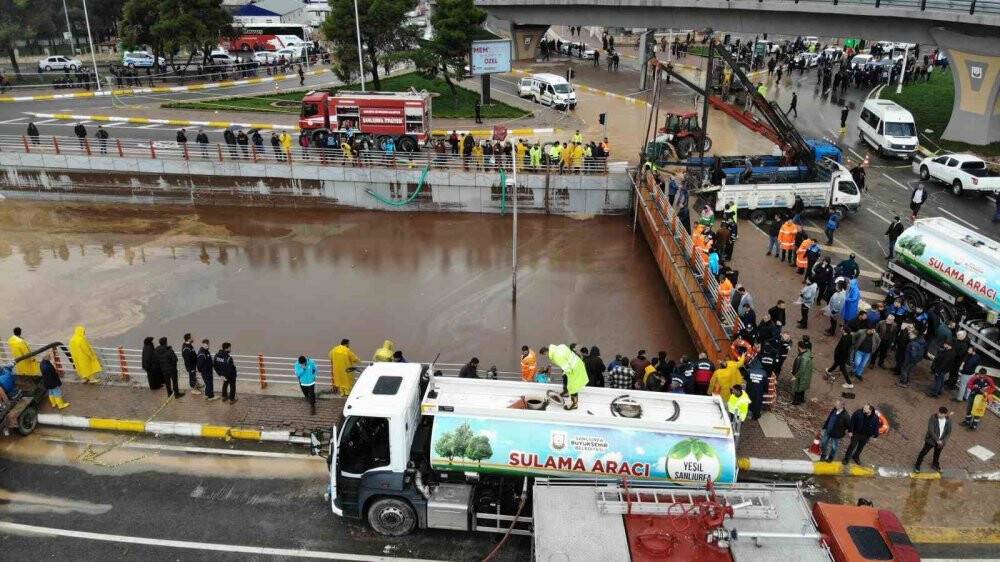 Selin boyutu havadan görüntülendi