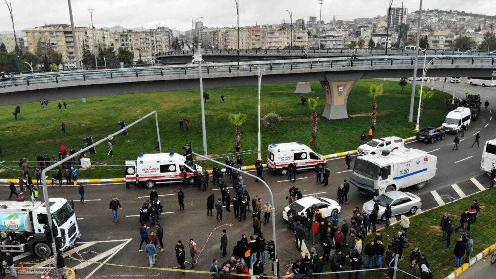 Selin boyutu havadan görüntülendi