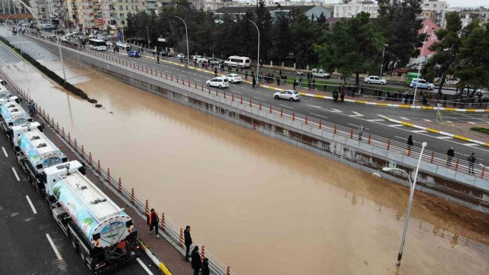 Selin boyutu havadan görüntülendi