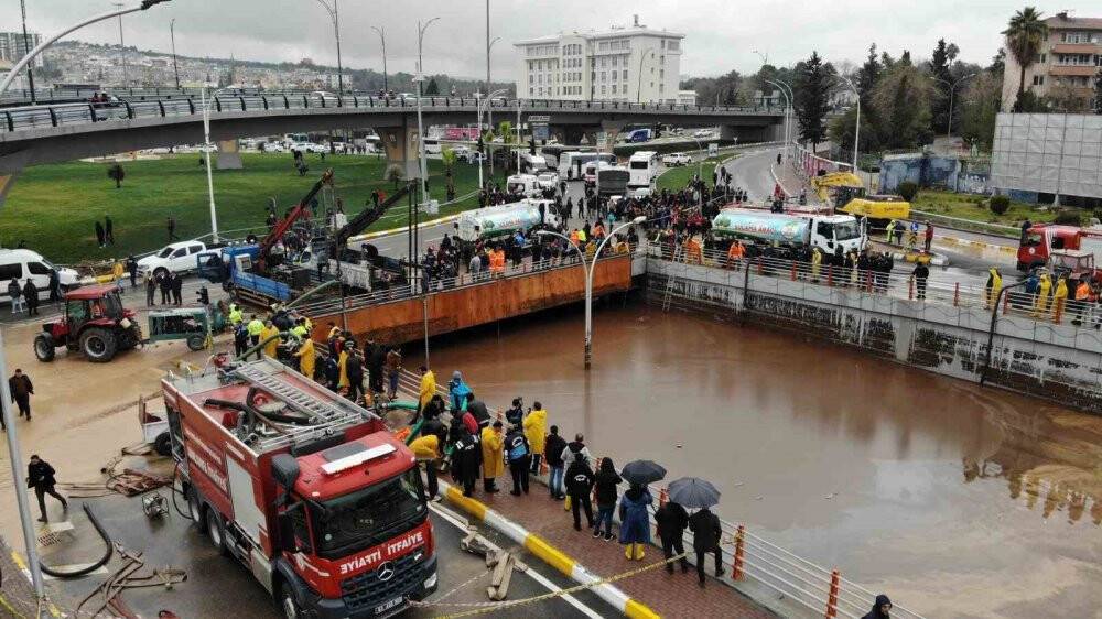 Selin boyutu havadan görüntülendi