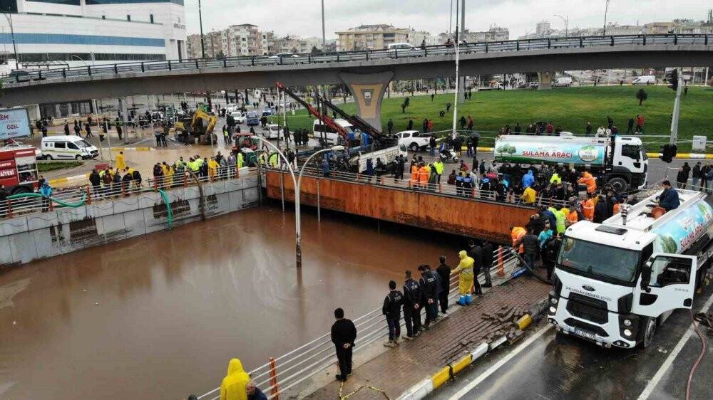 Selin boyutu havadan görüntülendi