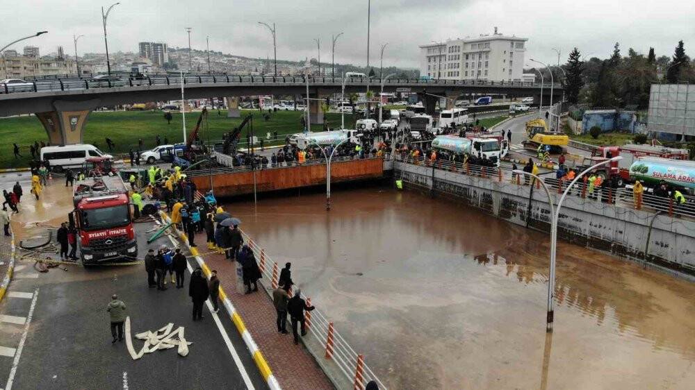 Selin boyutu havadan görüntülendi