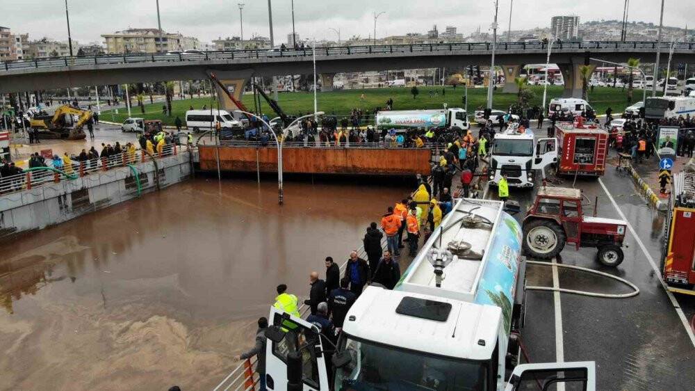 Selin boyutu havadan görüntülendi