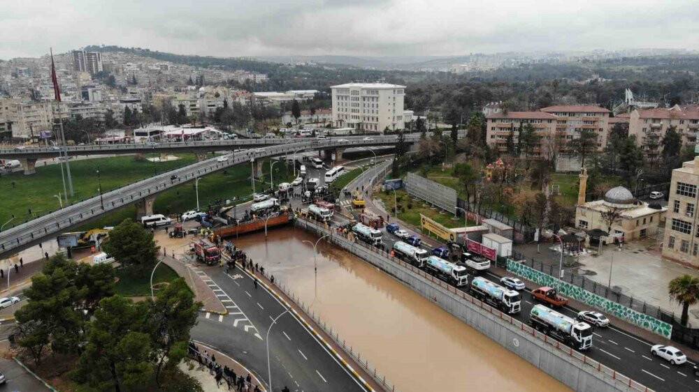 Selin boyutu havadan görüntülendi