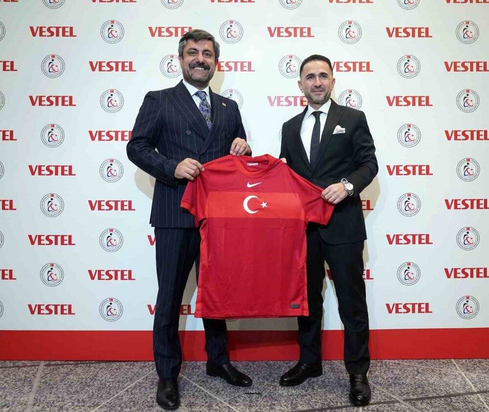 TBESF ile Vestel sponsorluk anlaşması imzaladı