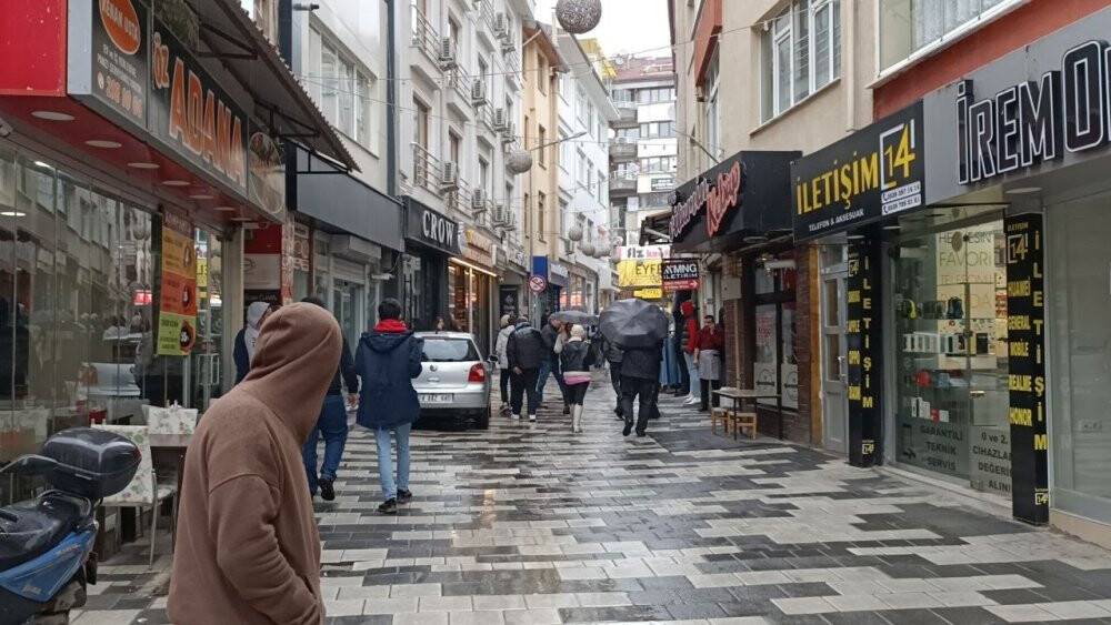 Bolu’da deprem vatandaşları korkuttu