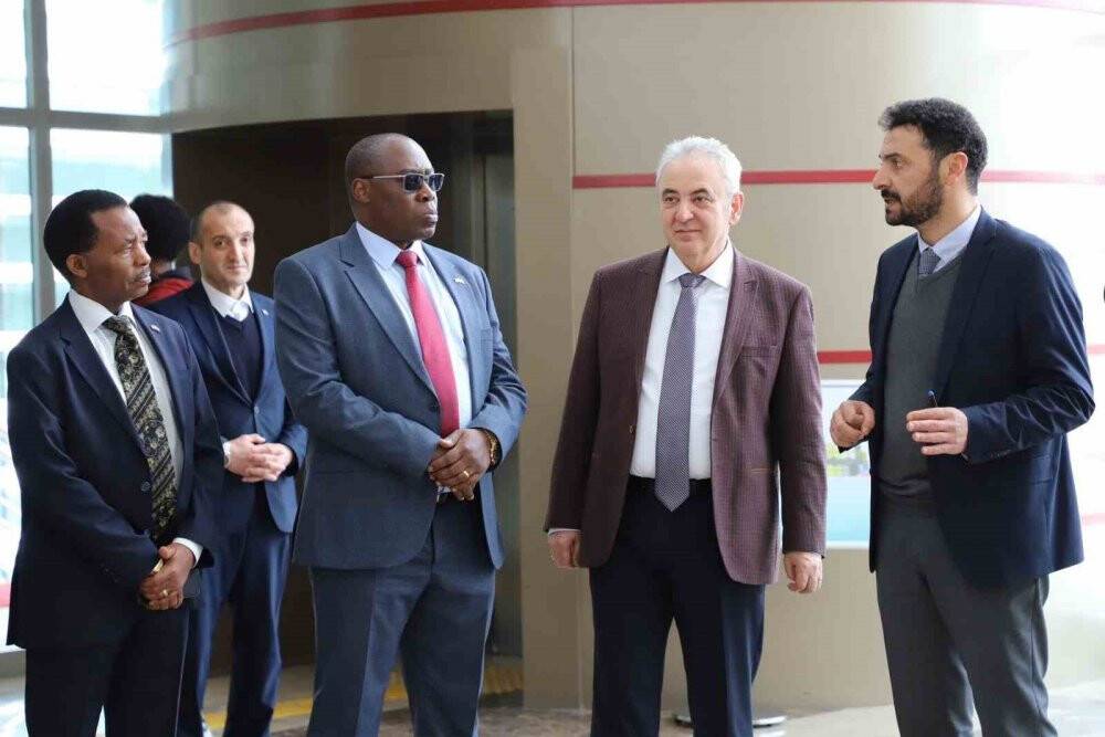 Büyükelçilerden KTO Karatay Üniversitesine ziyaret