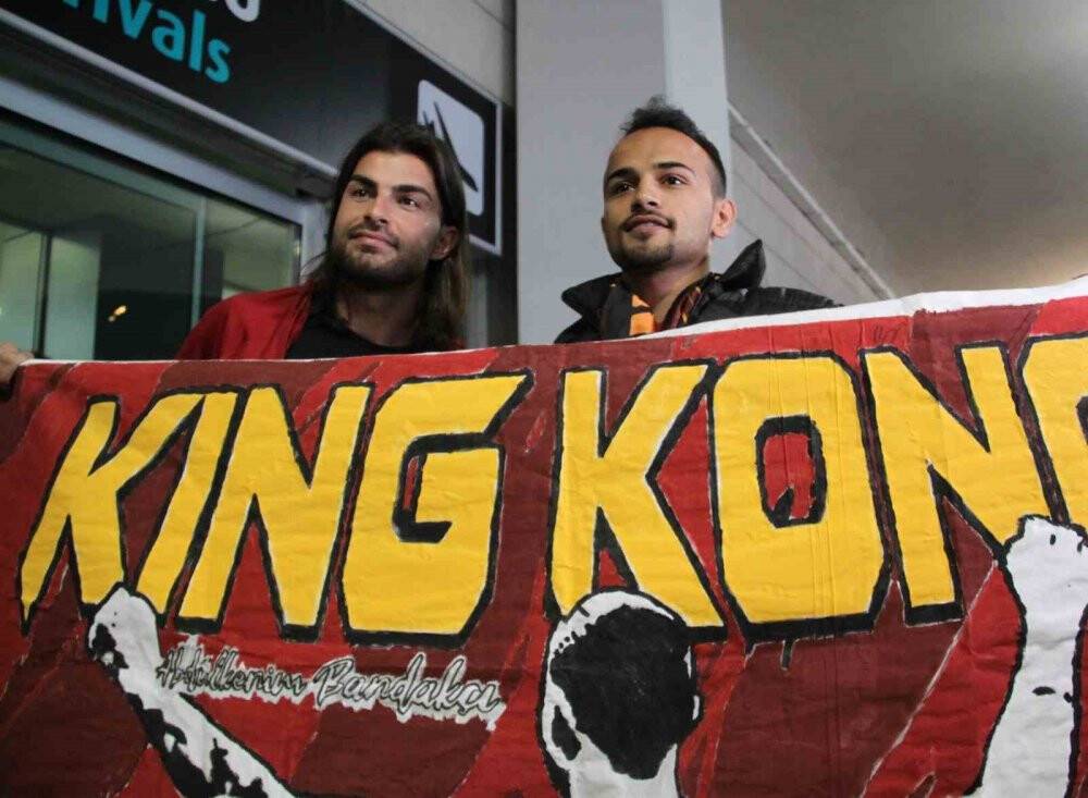 Galatasaray kafilesi Konya’da